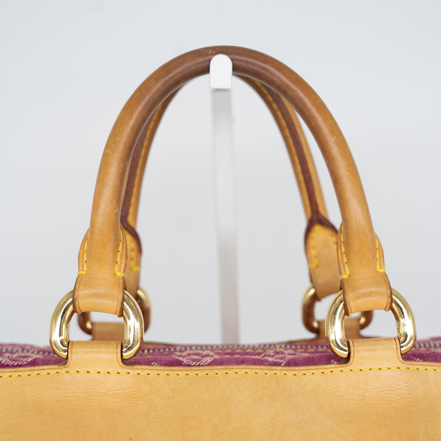 Louis Vuitton Neo Speedy Pink Denim Y2K