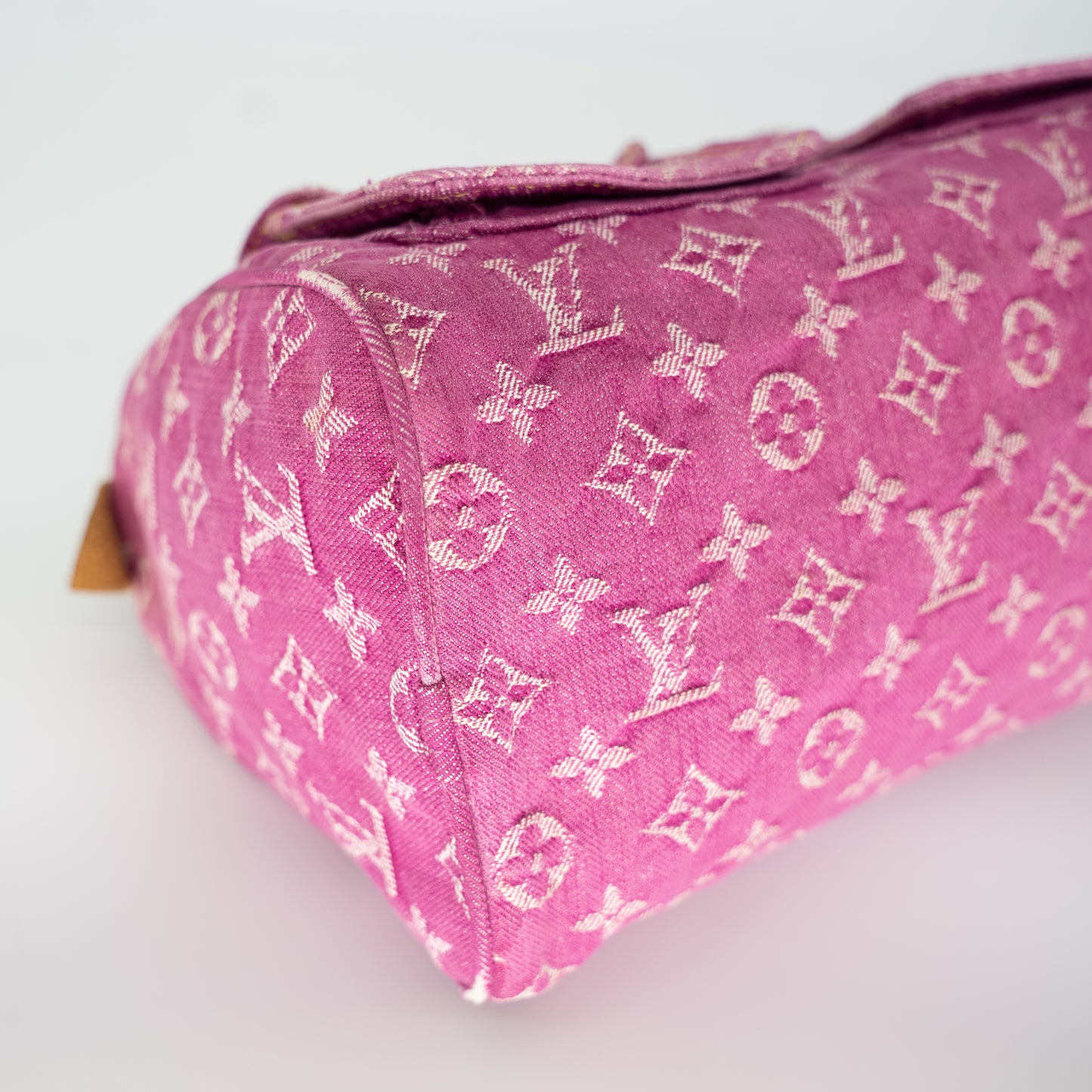 Louis Vuitton Neo Speedy Pink Denim Y2K