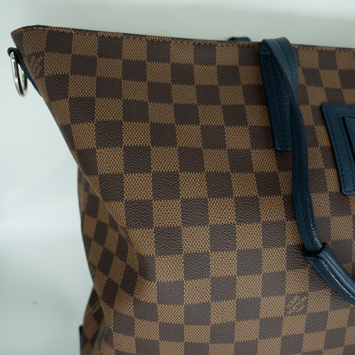 Louis Vuitton Damier Ebene Herald 2WAY Brown + Navy Tote