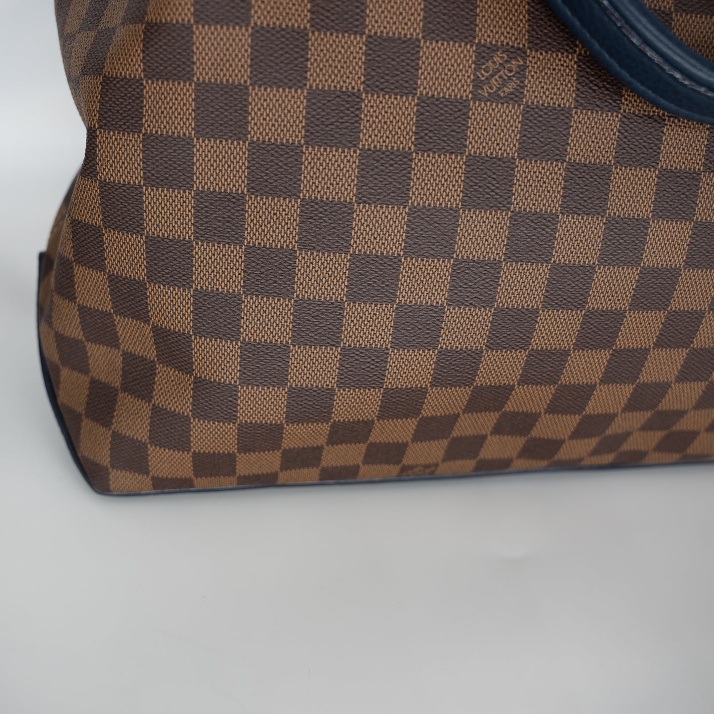 Louis Vuitton Damier Ebene Herald 2WAY Brown + Navy Tote