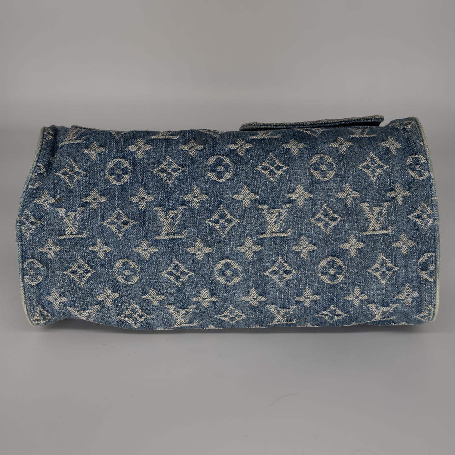 Louis Vuitton Neo Speedy Blue Denim Vintage