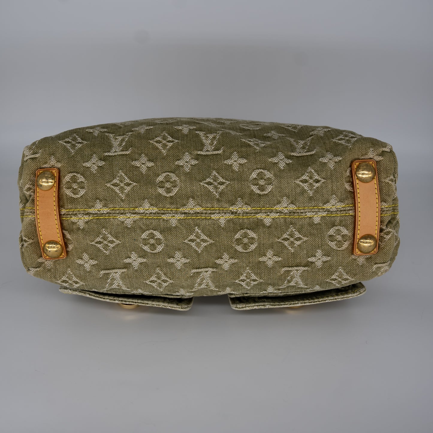 Louis Vuitton Baggy Denim Green Crossbody