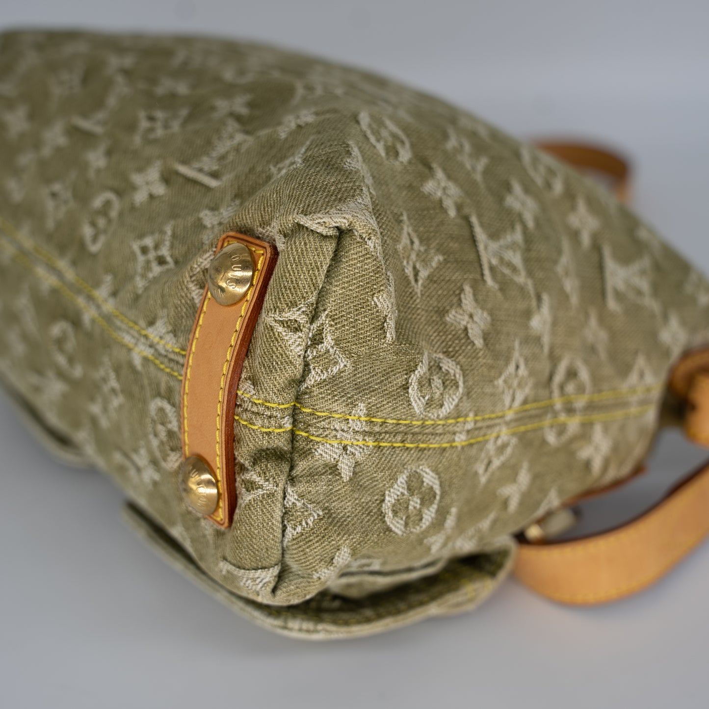 Louis Vuitton Baggy Denim Green Crossbody