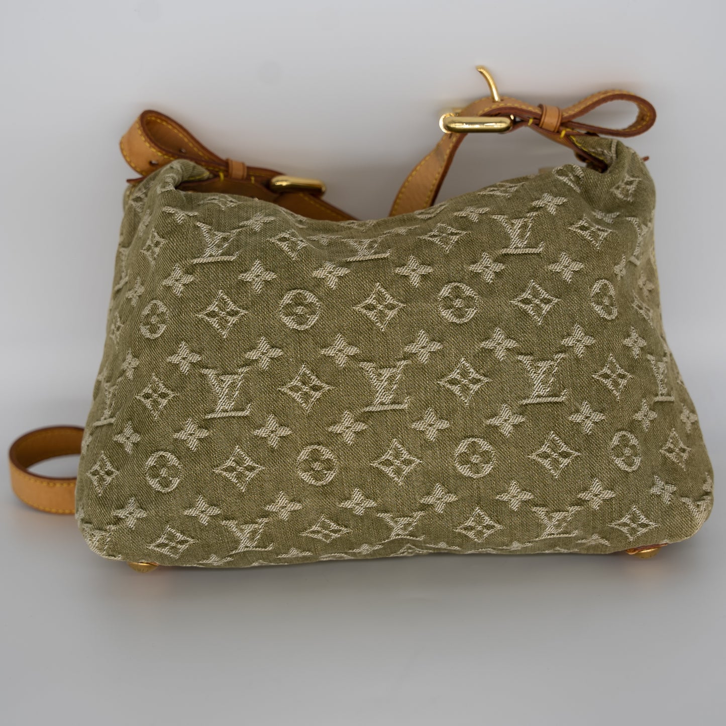 Louis Vuitton Baggy Denim Green Crossbody