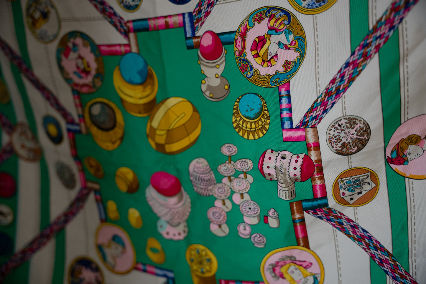 Hermes Silk Scarf - 100% Silk