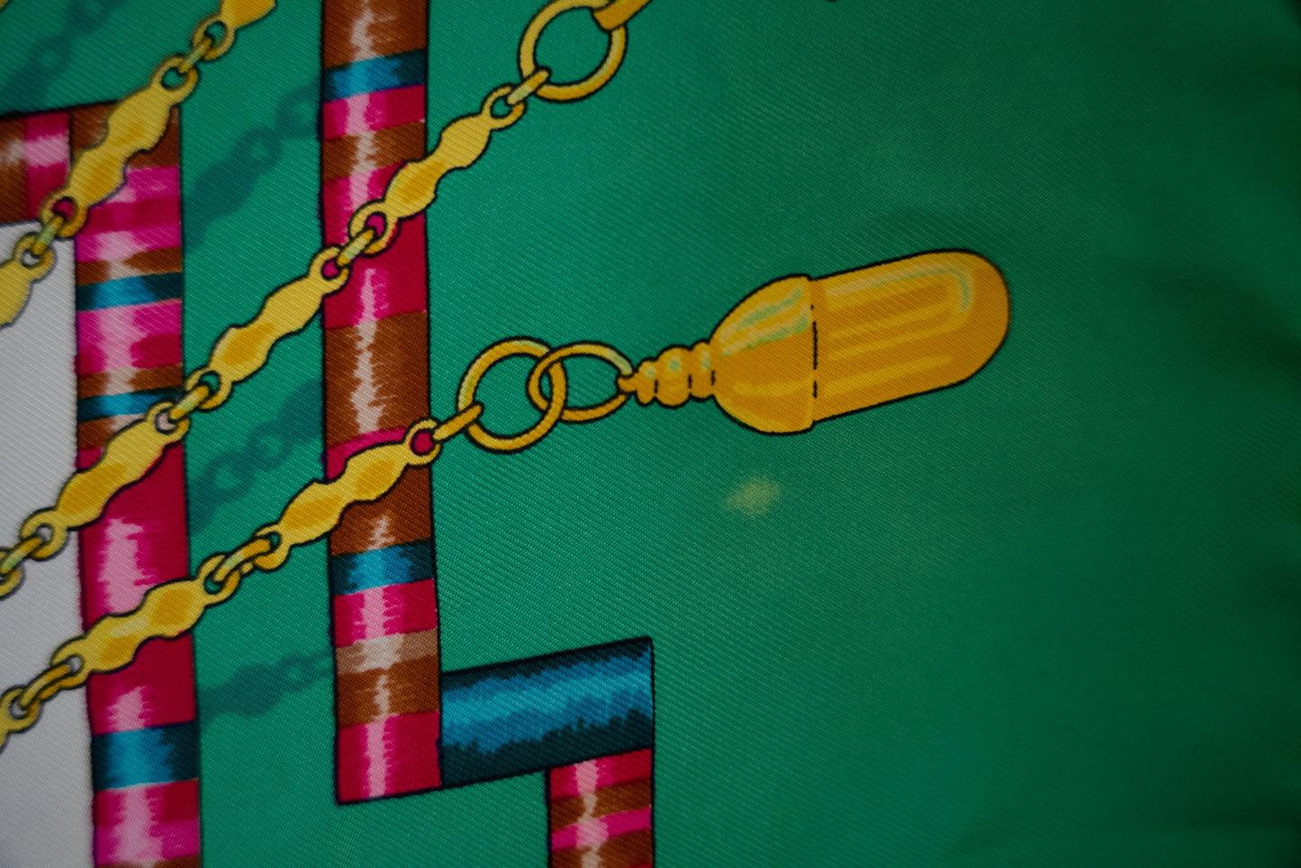 Hermes Silk Scarf - 100% Silk