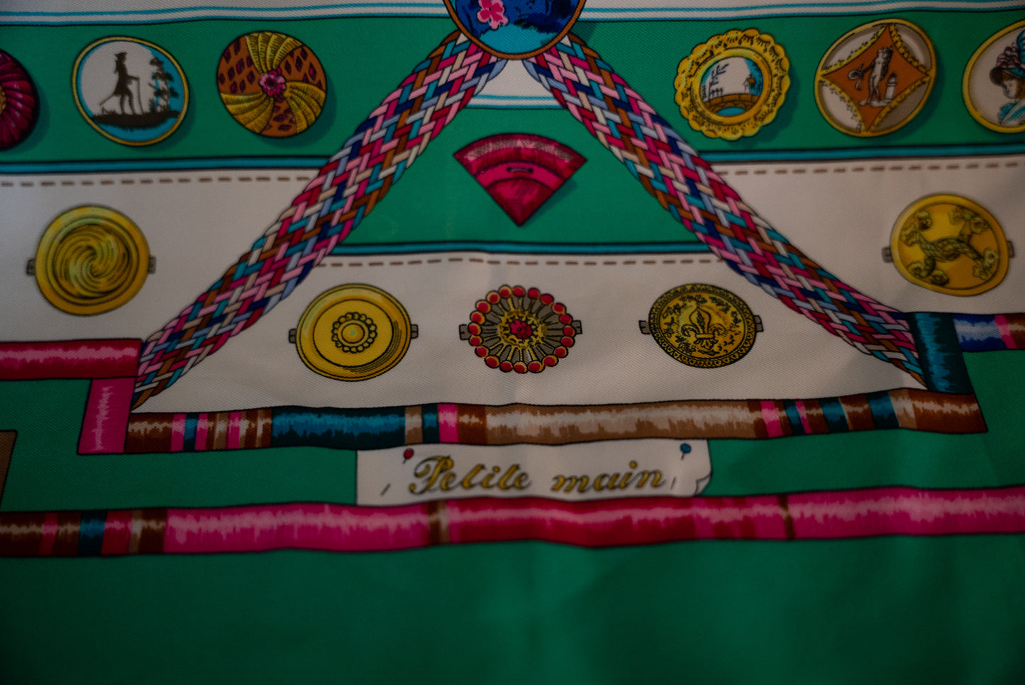 Hermes Silk Scarf - 100% Silk