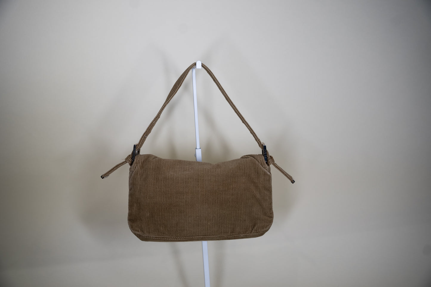 Fendi Baguette - Beige Corduroy