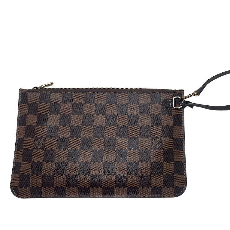 Louis Vuitton Damier Ebene Neverful MM Full Set