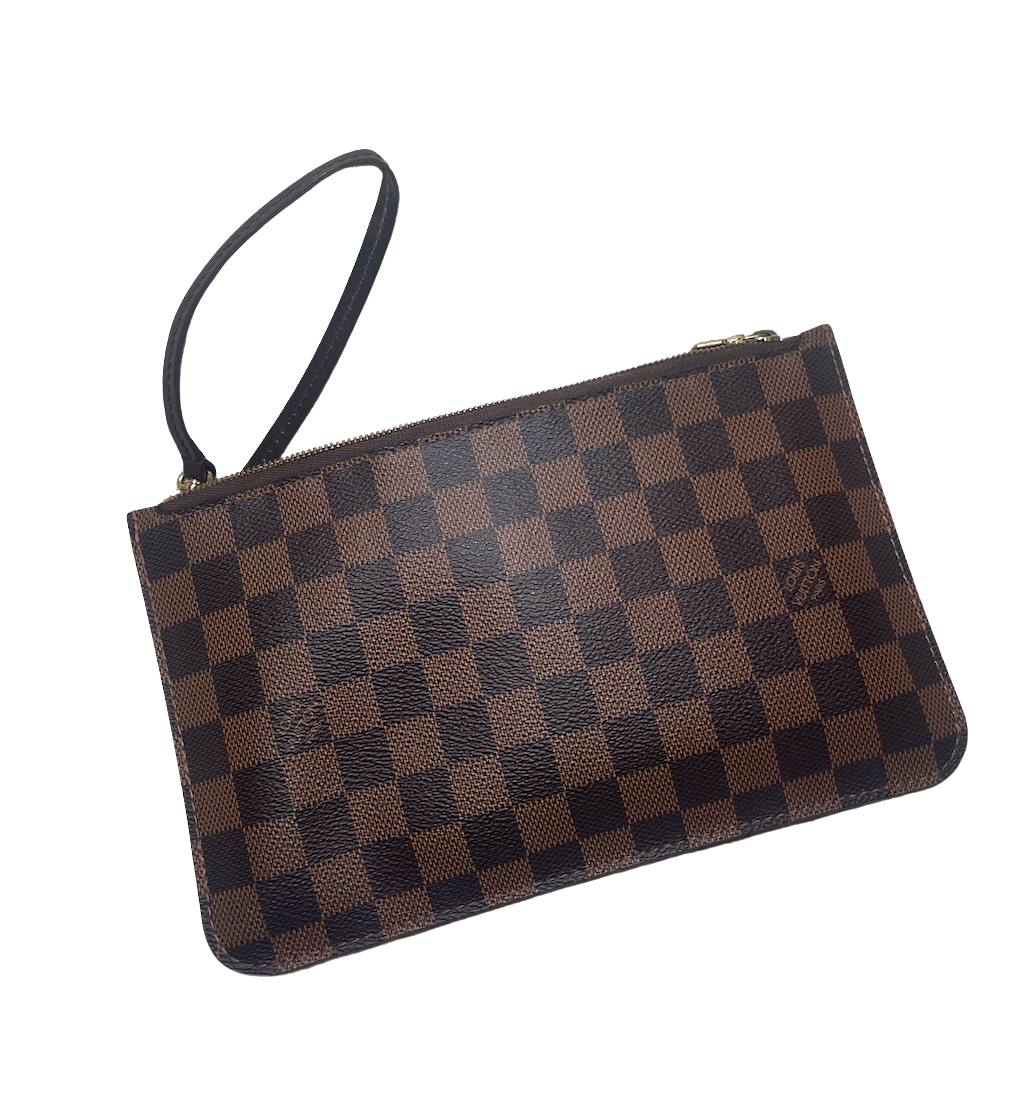 Louis Vuitton Damier Ebene Neverful MM Full Set
