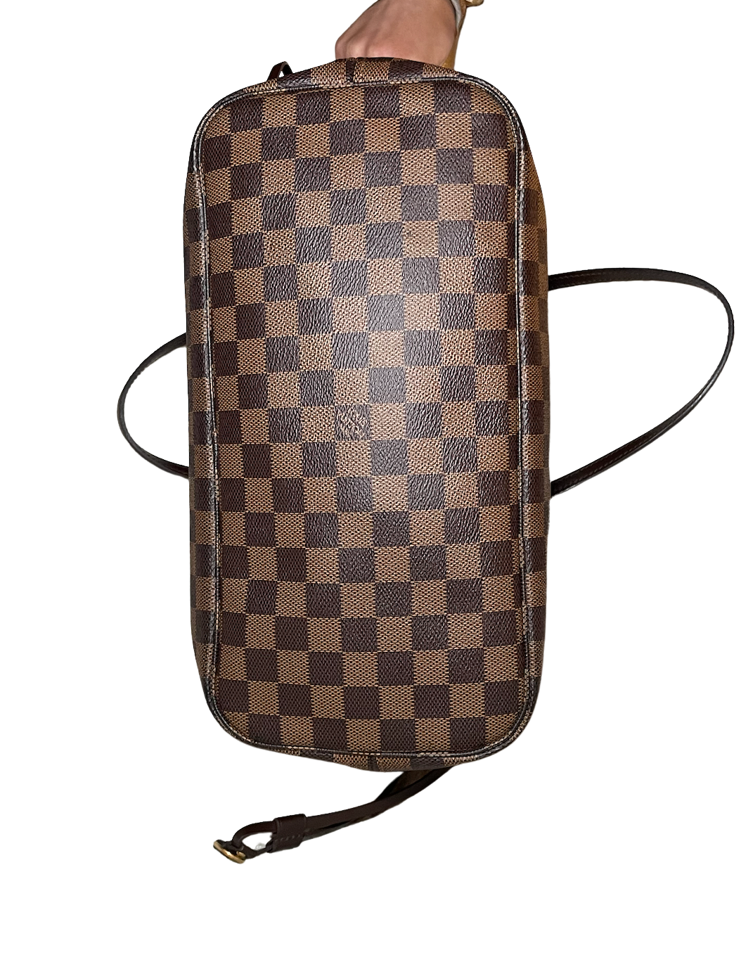 Louis Vuitton Damier Ebene Neverful MM Full Set