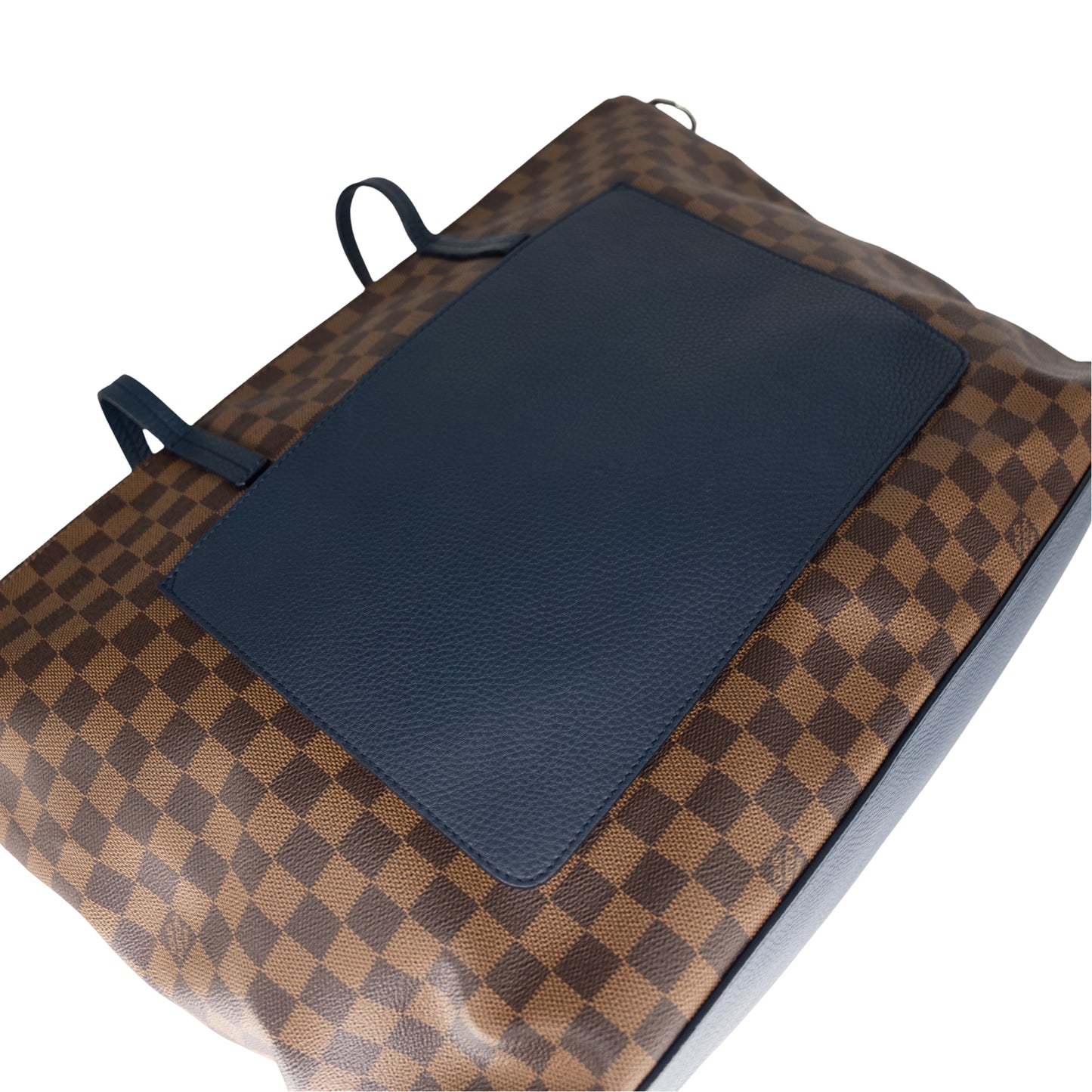 Louis Vuitton Damier Ebene Herald 2WAY Brown + Navy Tote