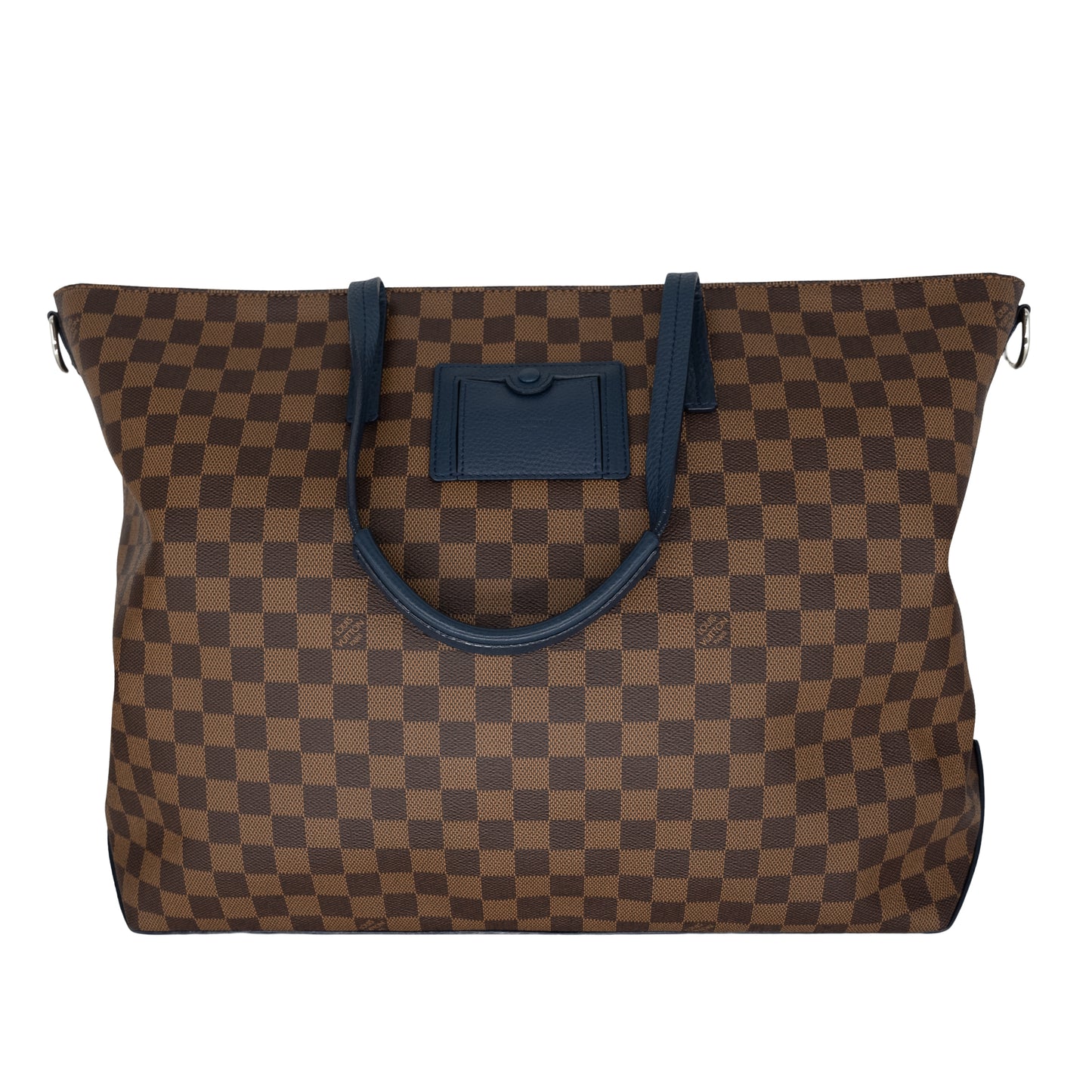 Louis Vuitton Damier Ebene Herald 2WAY Brown + Navy Tote