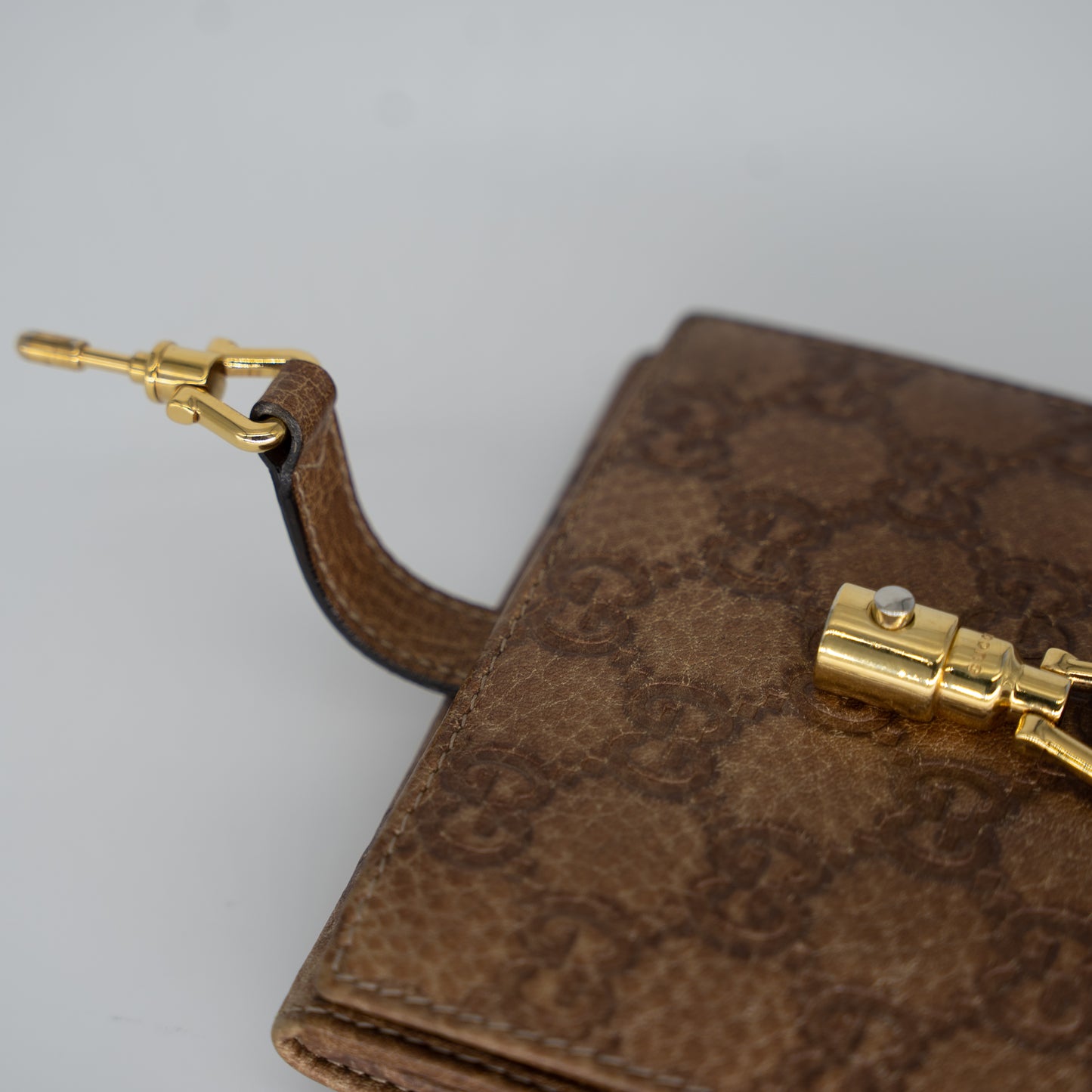 Gucci GG Leather Horsebit Wallet