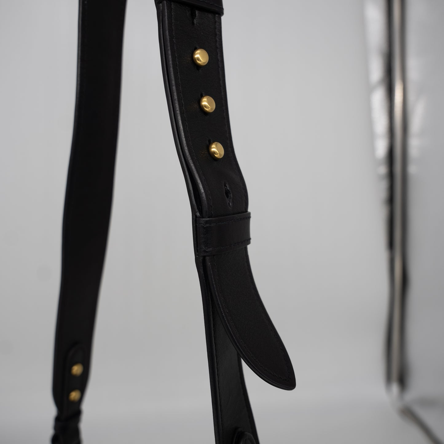 Prada Corsaire Leather Velvet Crossbody