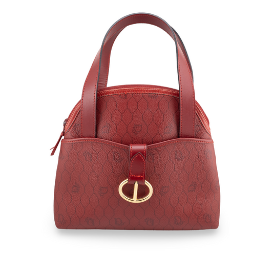 Christian Dior Vintage Red Mini Handbag