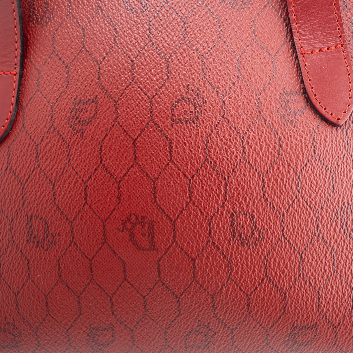 Christian Dior Vintage Red Mini Handbag