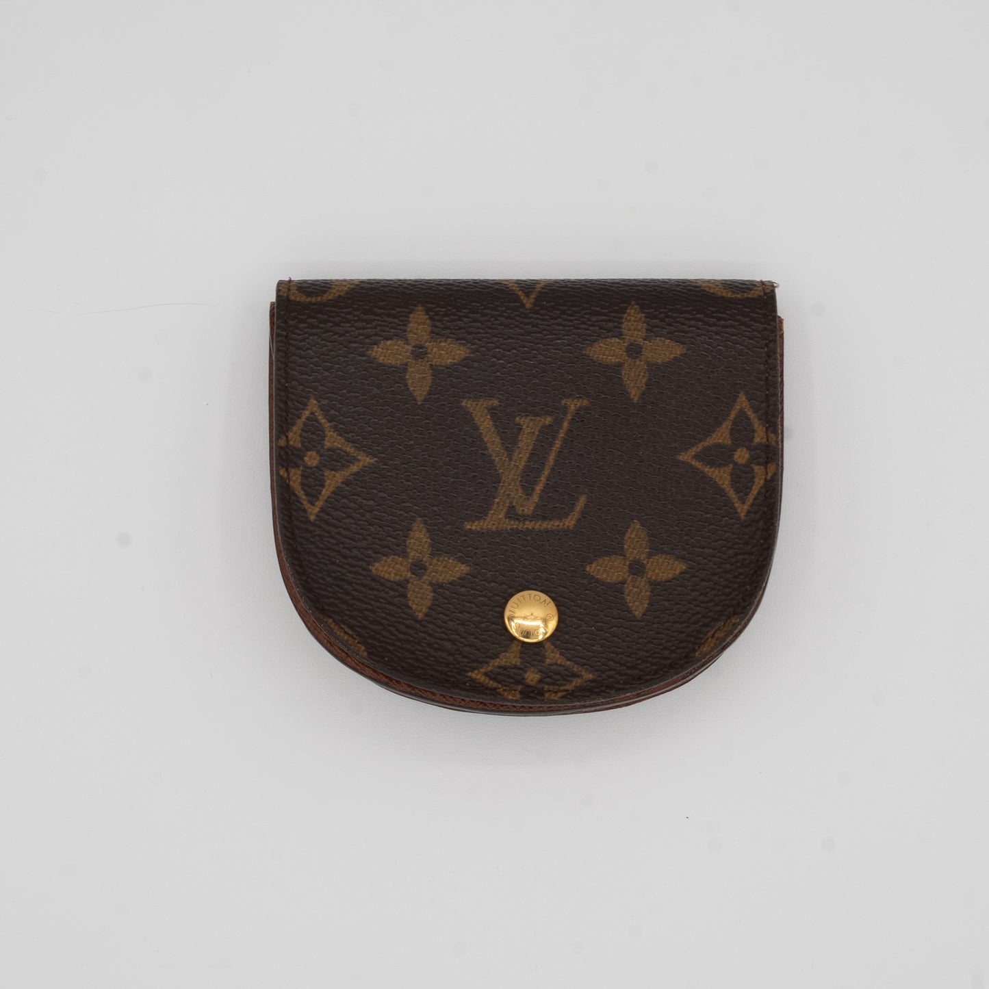 Louis Vuitton Monogram Wallet Coin Purse