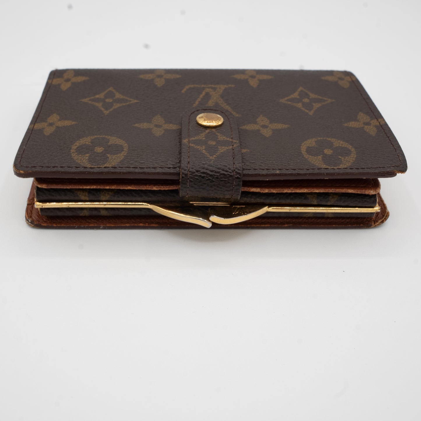 Louis Vuitton Monogram Porte Monet Vienos Wallet