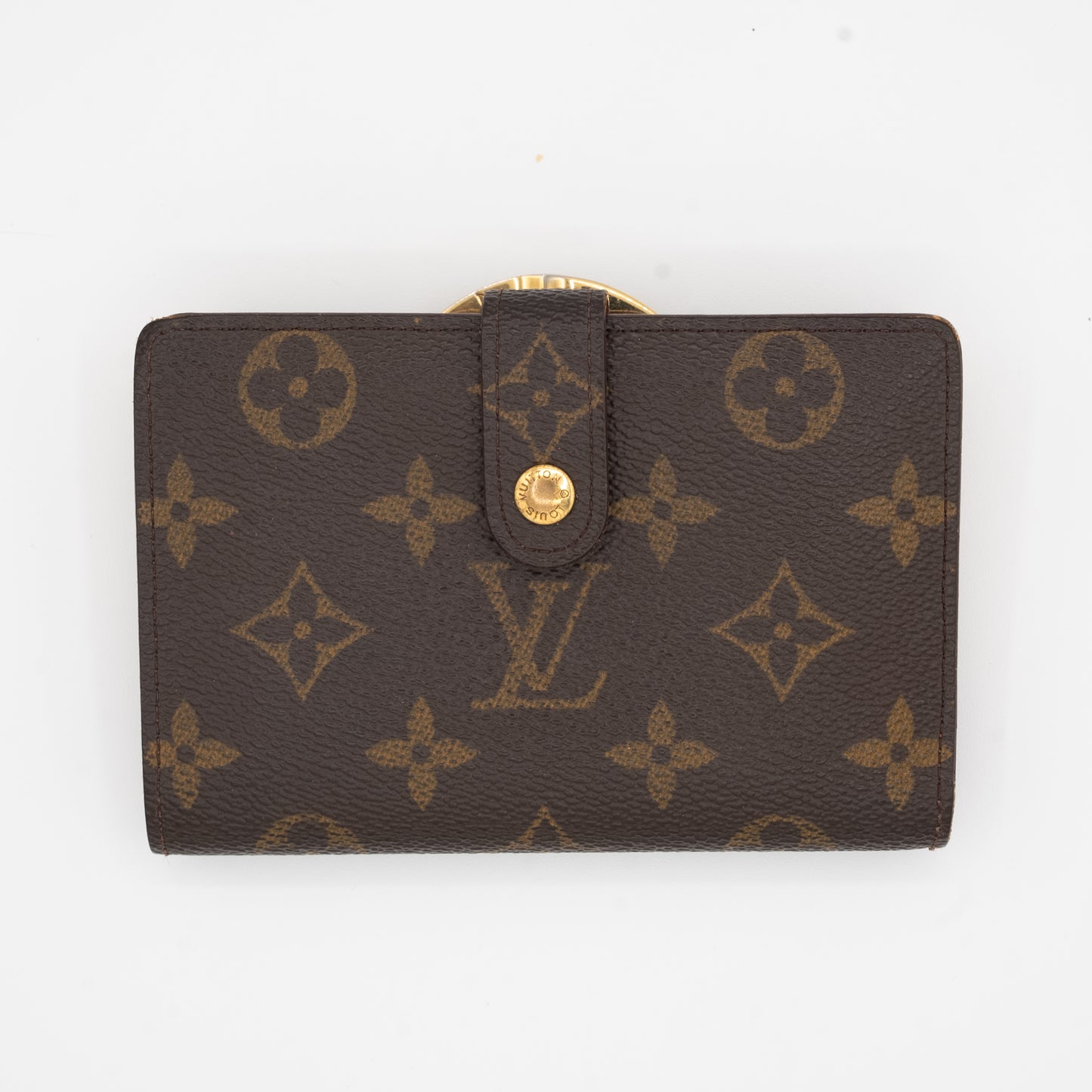 Louis Vuitton Monogram Porte Monet Vienos Wallet