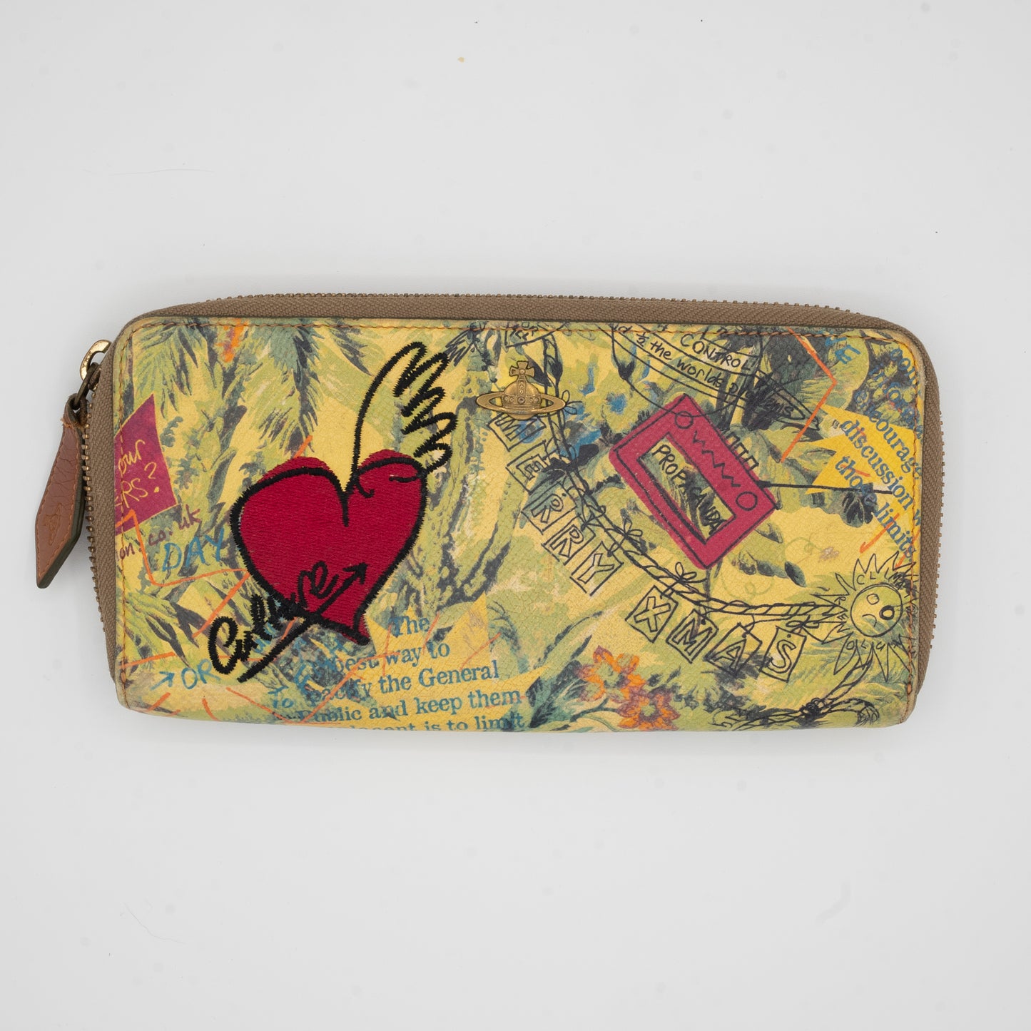 Vivienne Westwood Grafitti Long Wallet