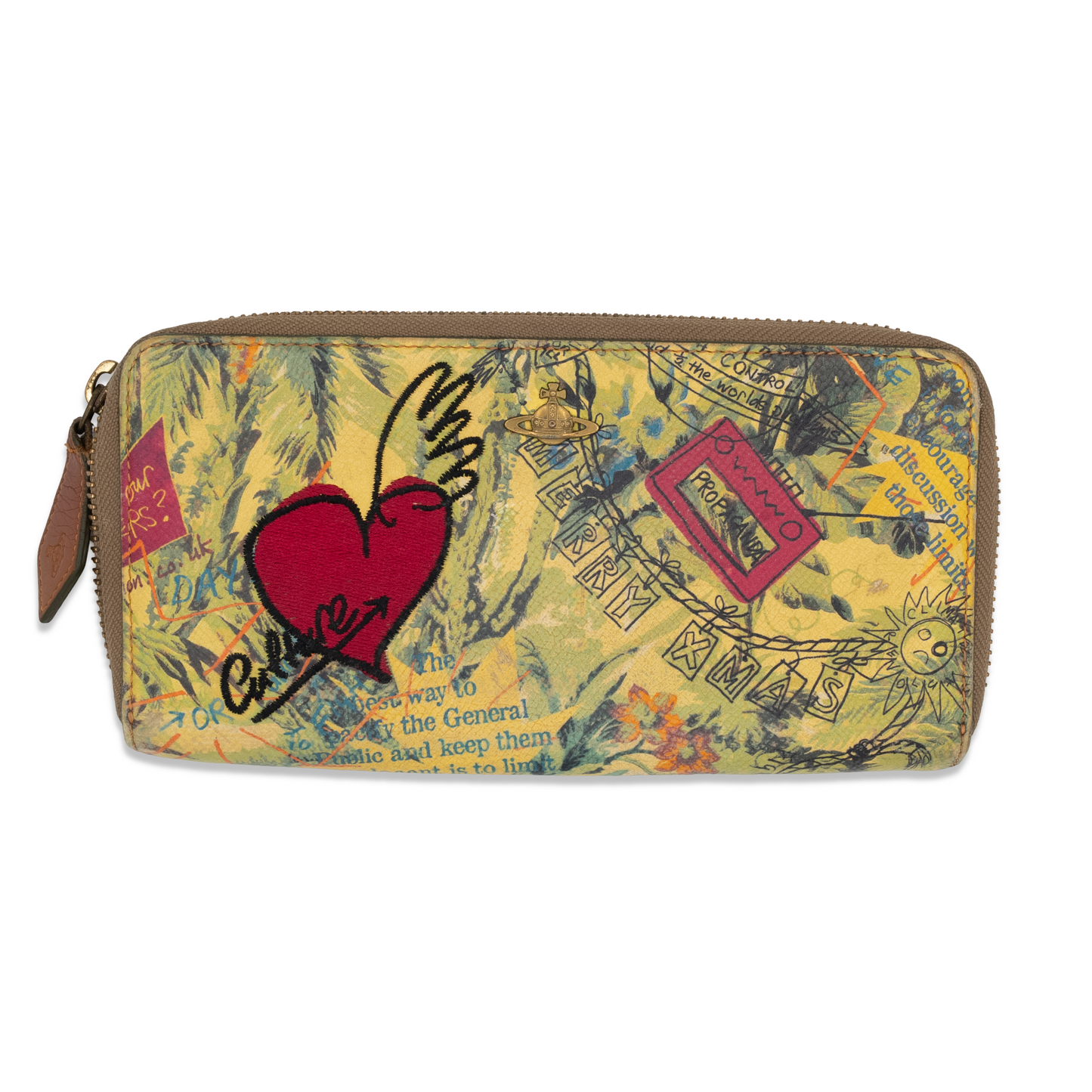 Vivienne Westwood Grafitti Long Wallet