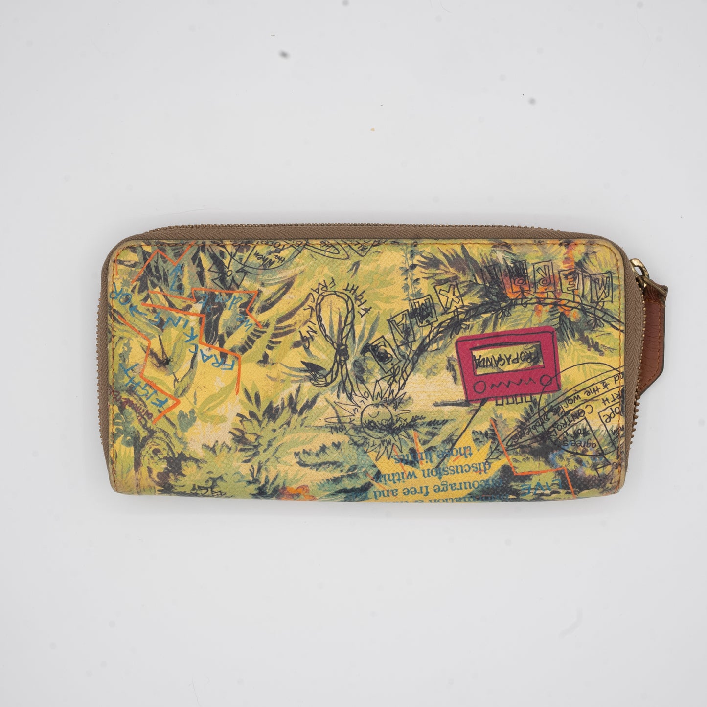 Vivienne Westwood Grafitti Long Wallet