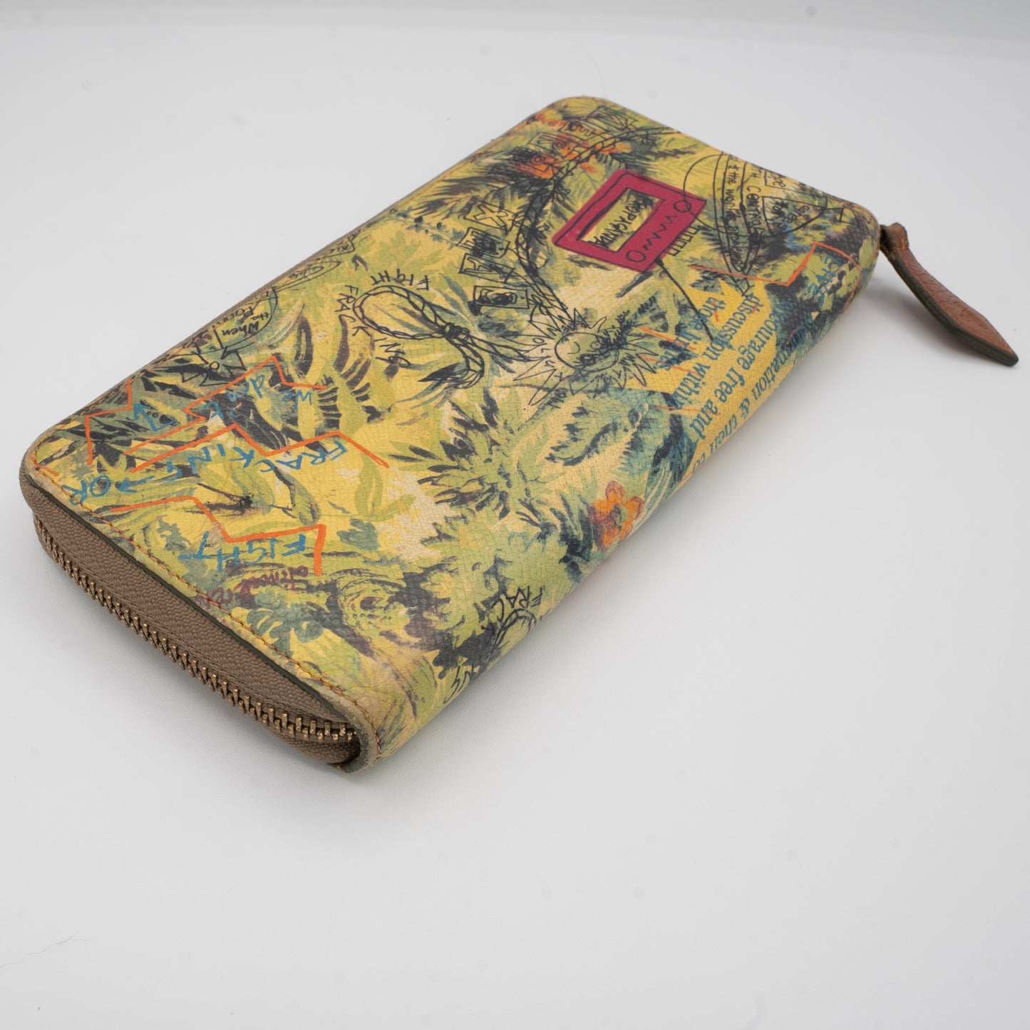 Vivienne Westwood Grafitti Long Wallet