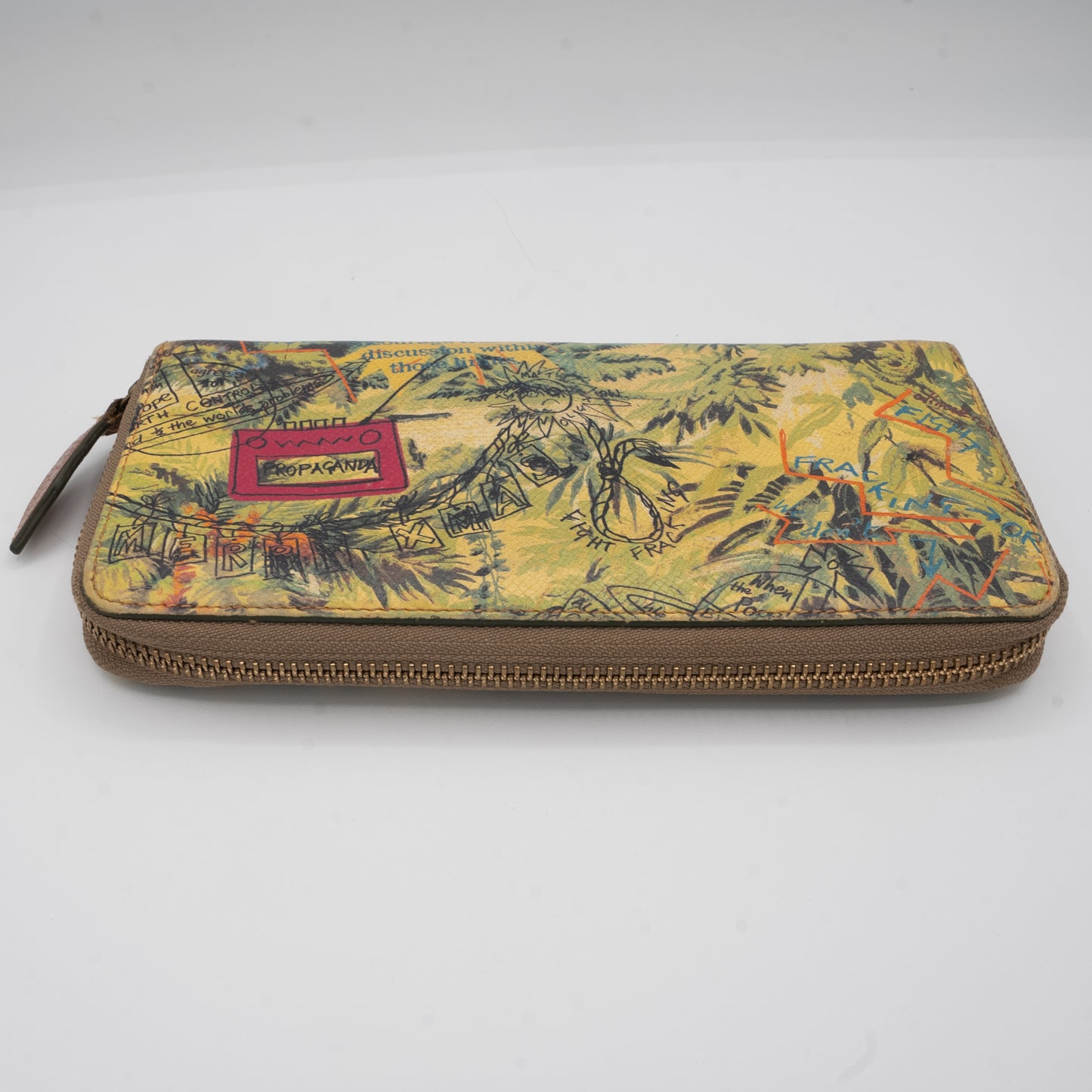 Vivienne Westwood Grafitti Long Wallet