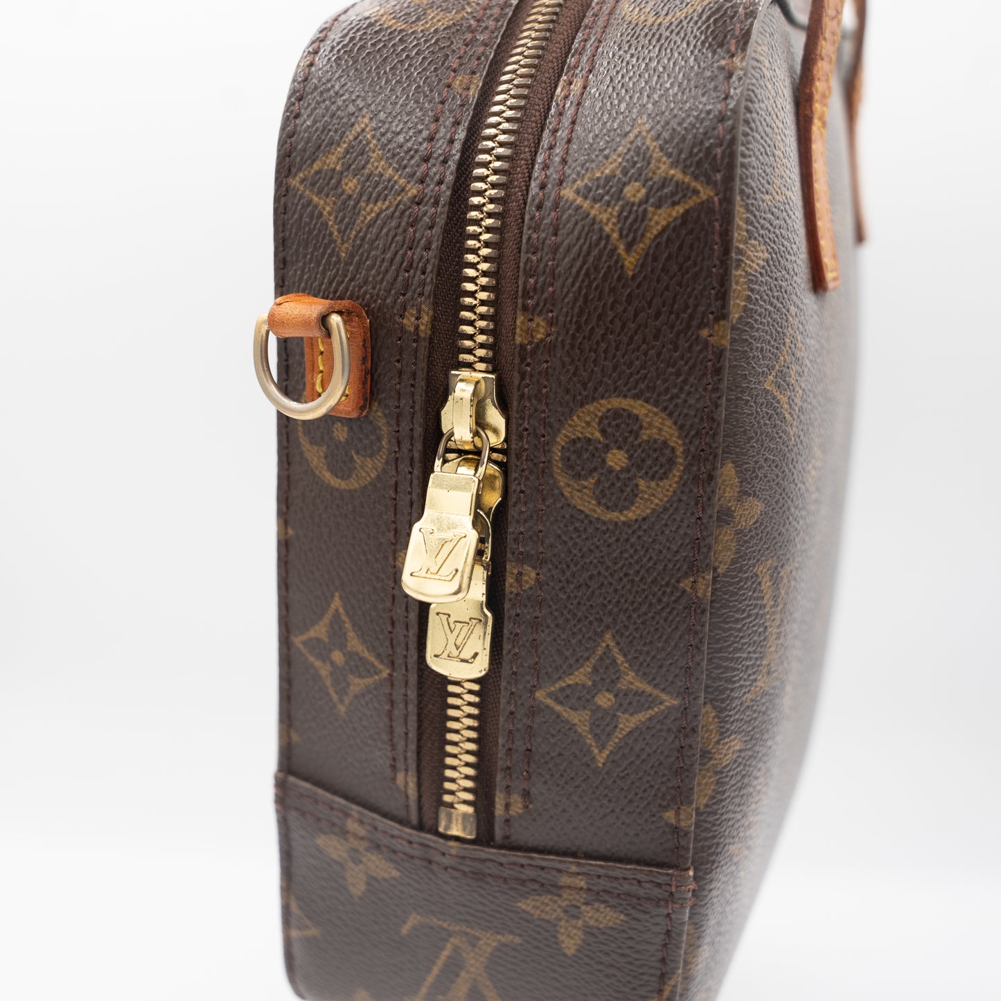 Louis Vuitton Monogram Spontini 2Way Crossbody Handbag Strap