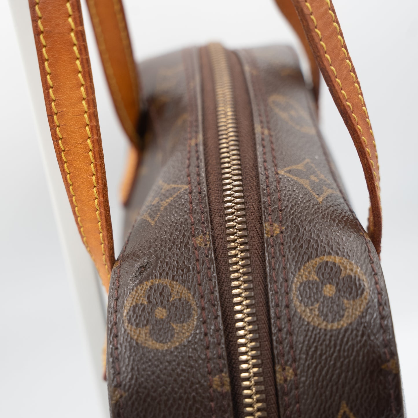 Louis Vuitton Monogram Spontini 2Way Crossbody Handbag Strap