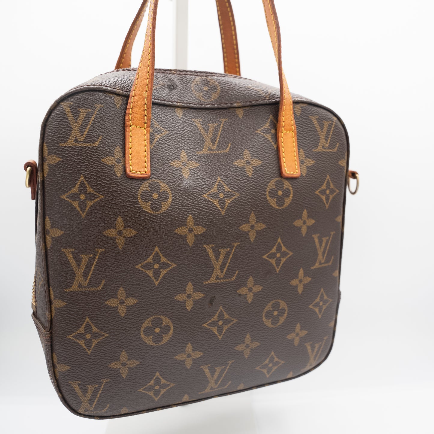 Louis Vuitton Monogram Spontini 2Way Crossbody Handbag Strap