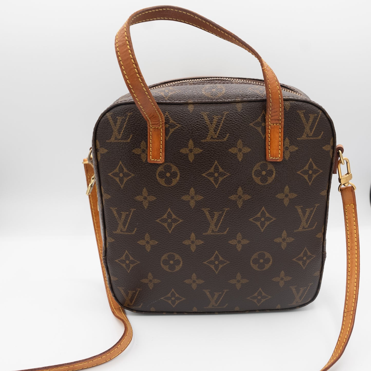 Louis Vuitton Monogram Spontini 2Way Crossbody Handbag Strap