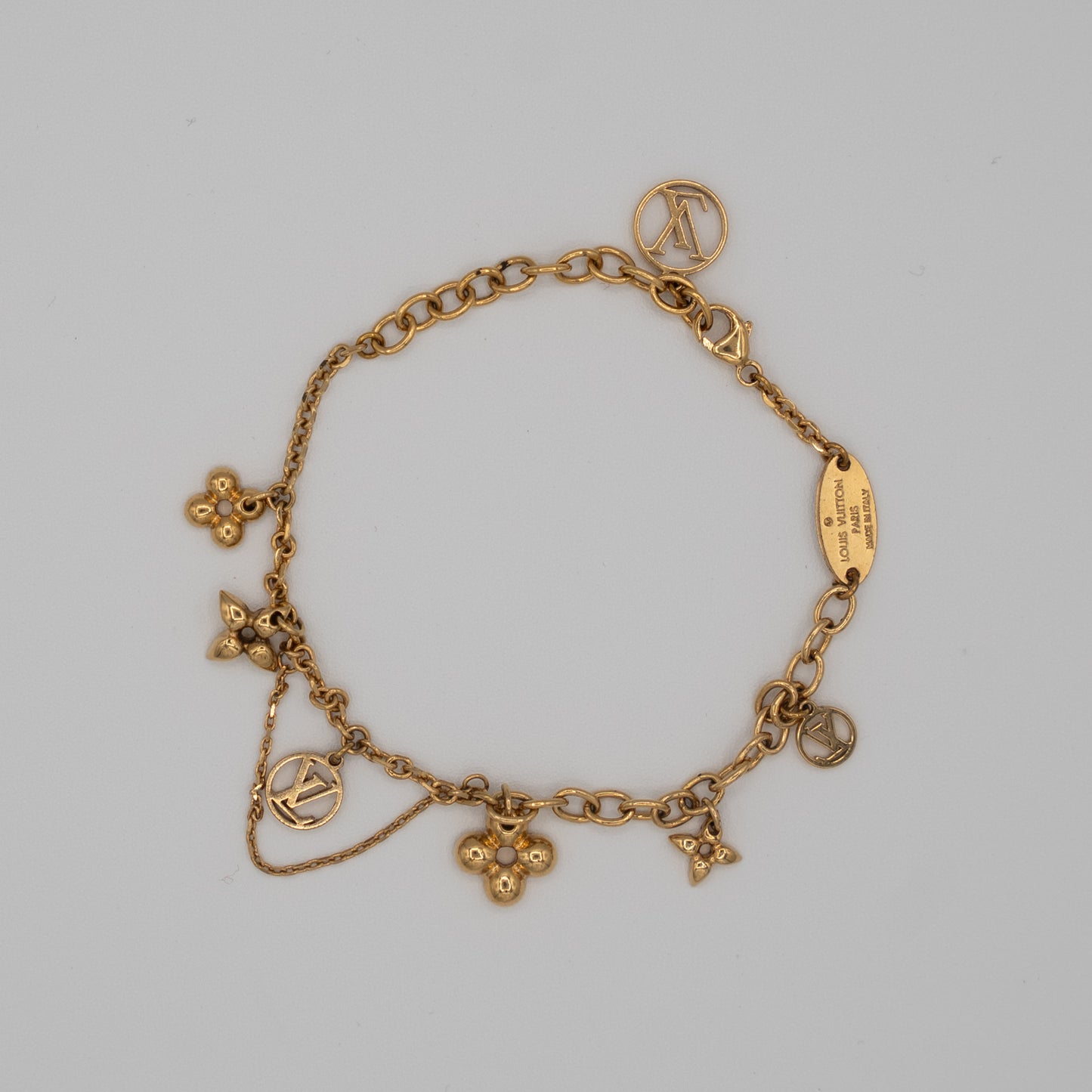 Louis Vuitton Blooming Supple Charm Bracelet