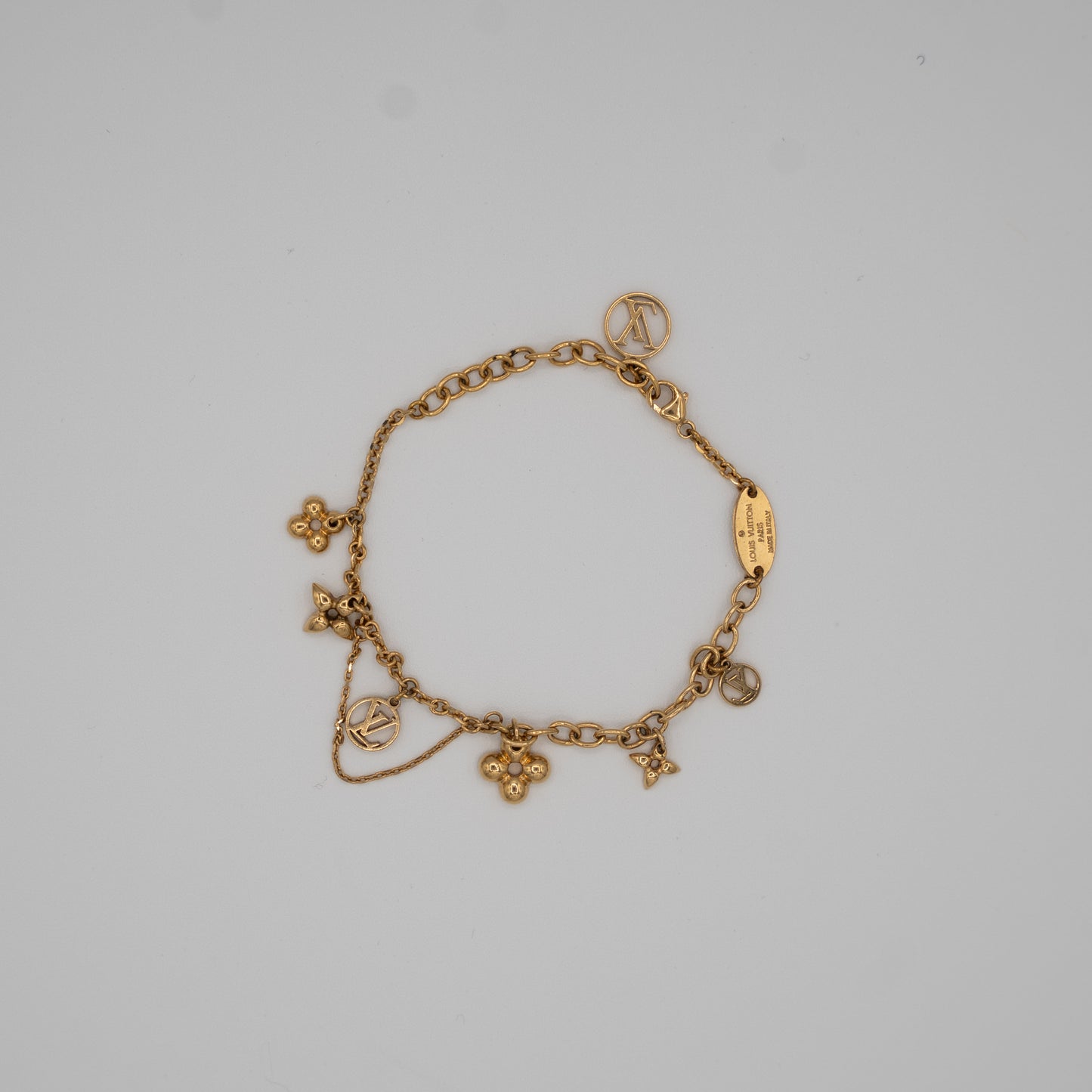 Louis Vuitton Blooming Supple Charm Bracelet