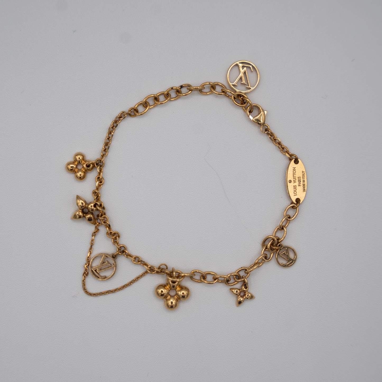 Louis Vuitton Blooming Supple Charm Bracelet