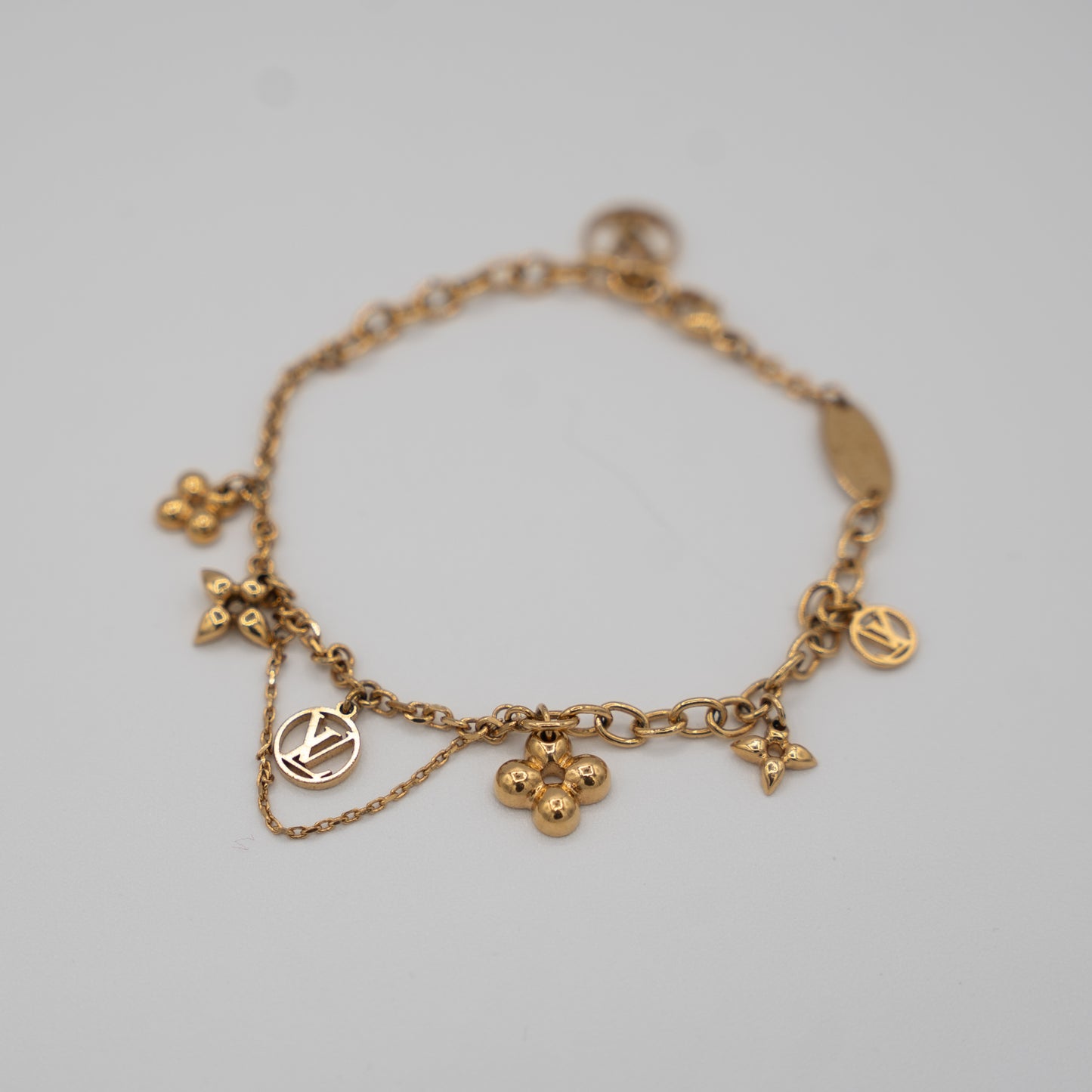 Louis Vuitton Blooming Supple Charm Bracelet