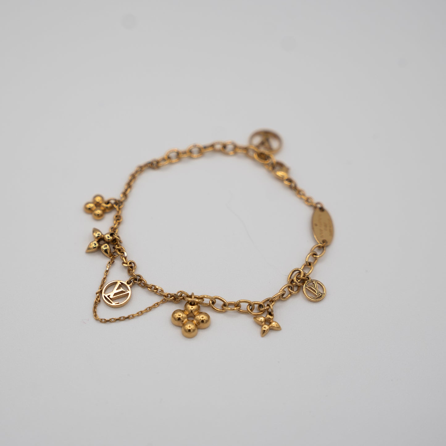 Louis Vuitton Blooming Supple Charm Bracelet