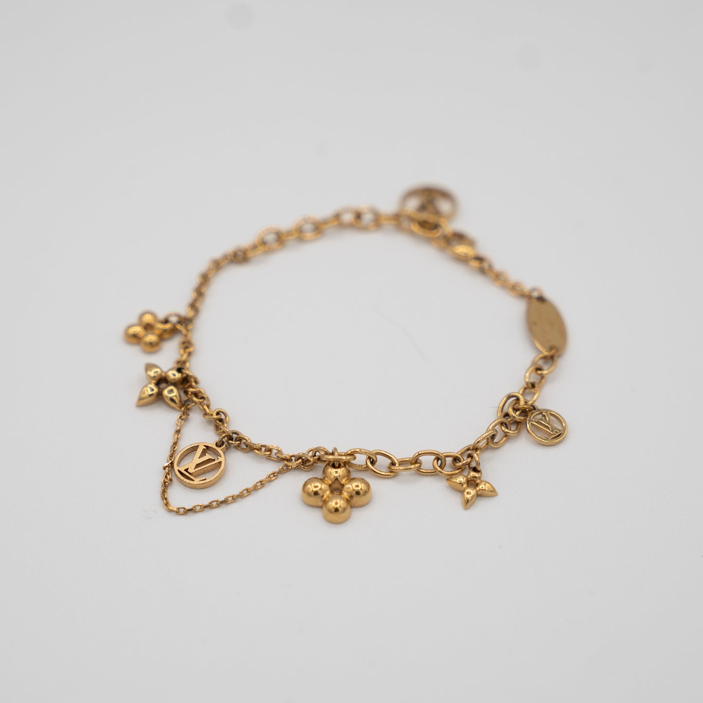 Louis Vuitton Blooming Supple Charm Bracelet