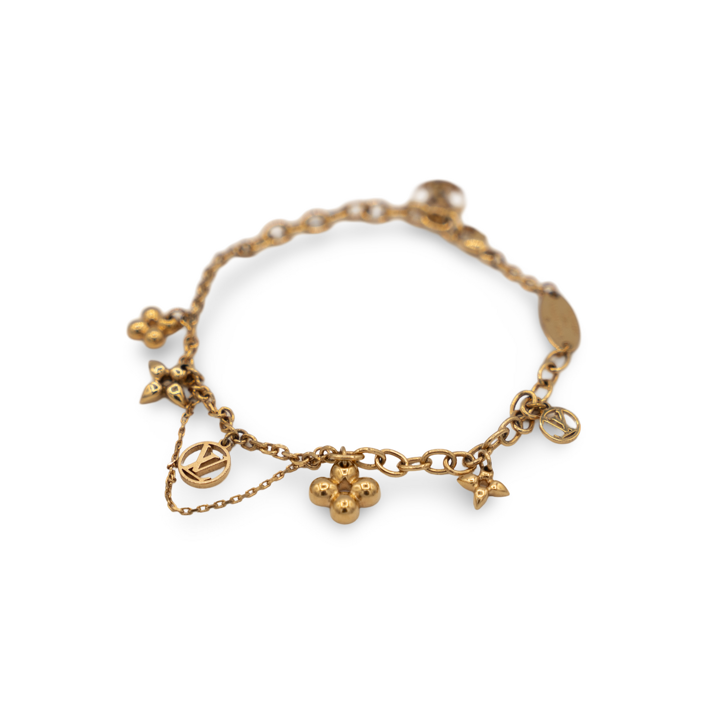 Louis Vuitton Blooming Supple Charm Bracelet