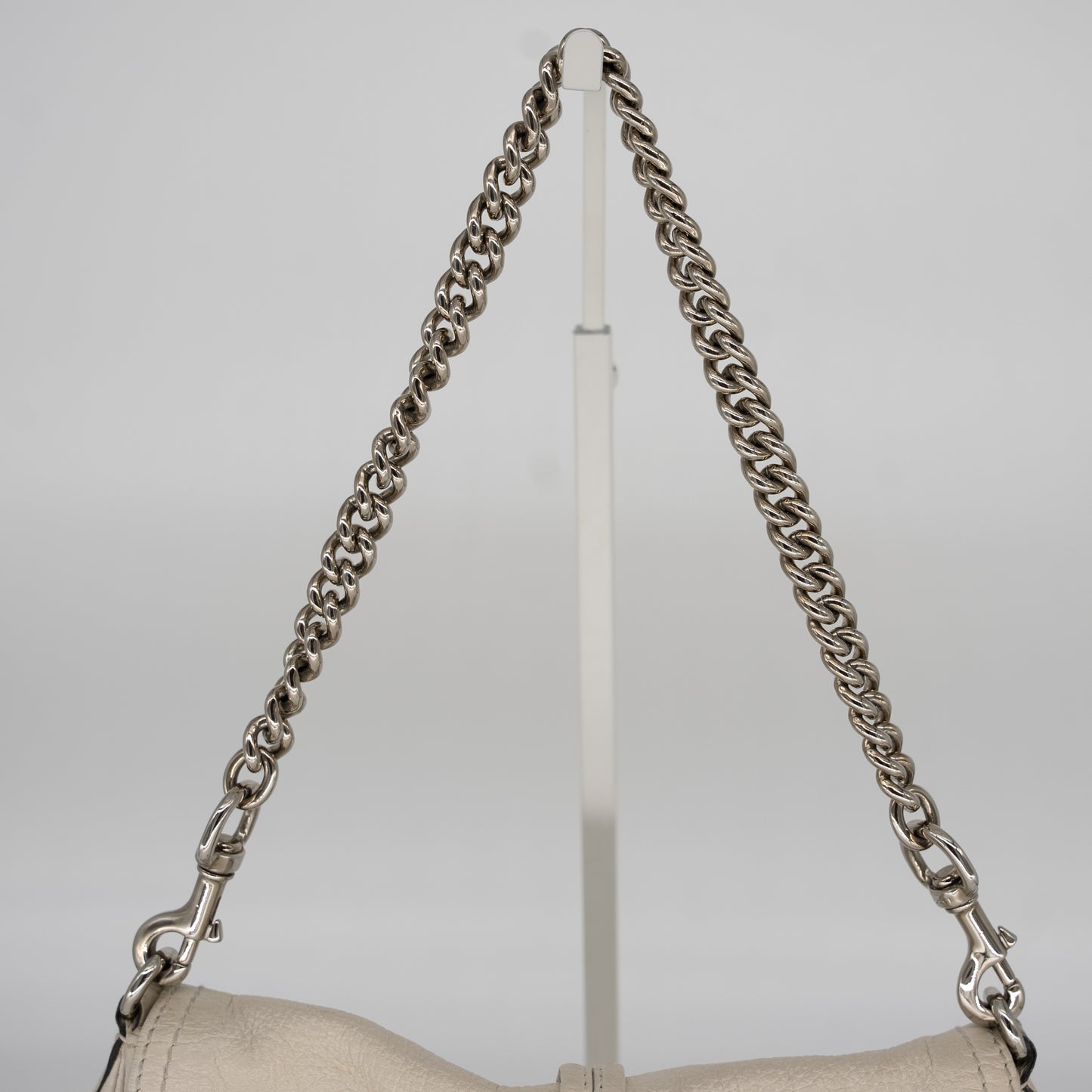 Gucci Bamboo + Leather Croissette Shoulderbag