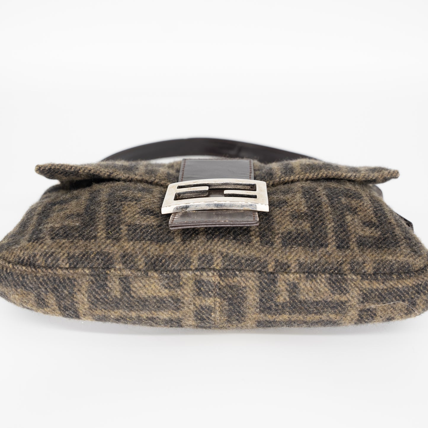 Fendi Baguette Wool Zucca