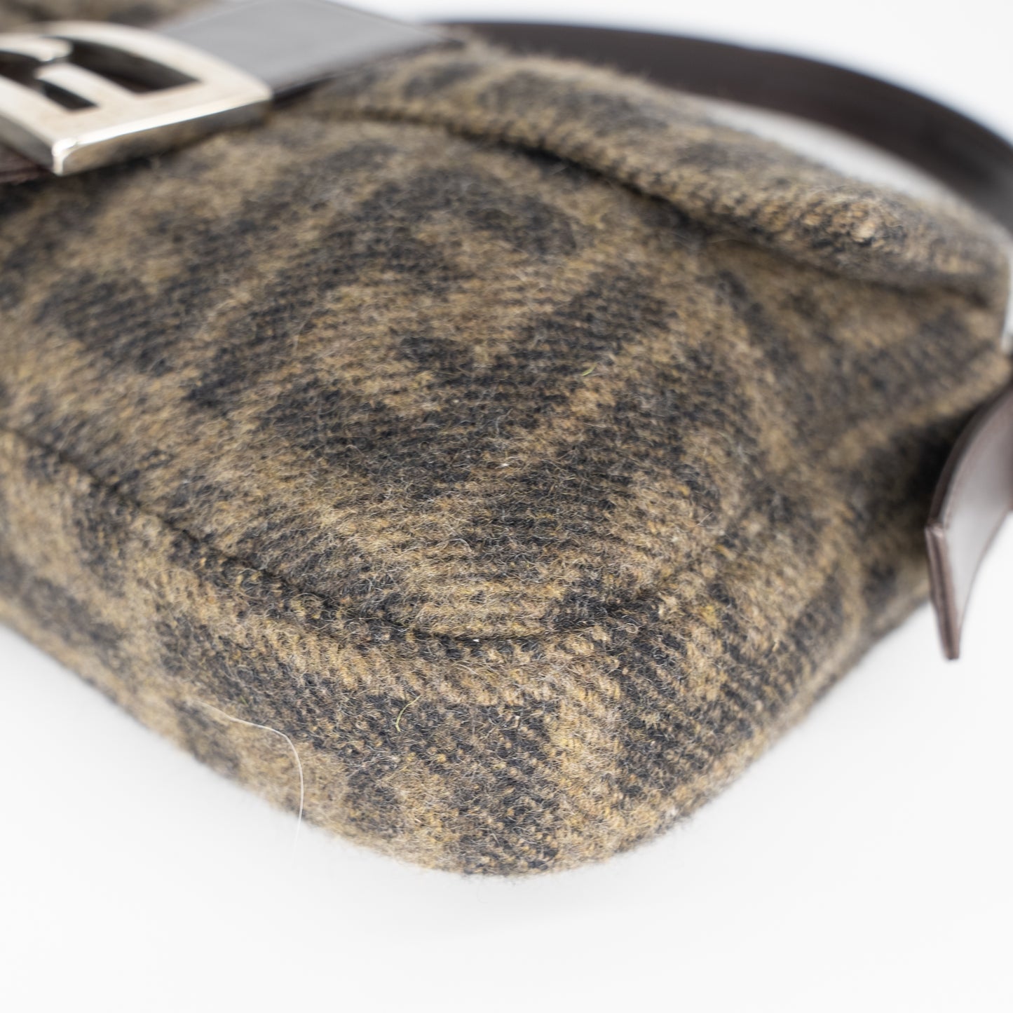 Fendi Baguette Wool Zucca