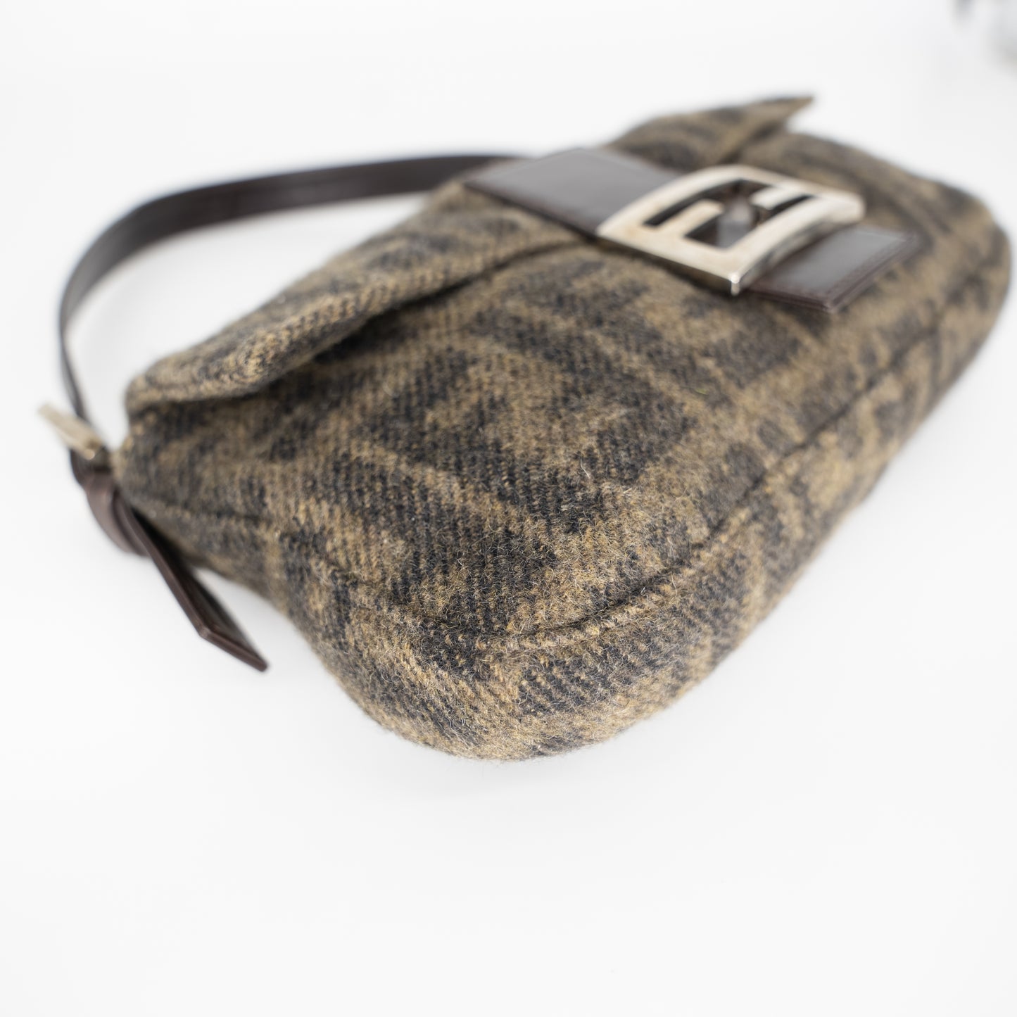 Fendi Baguette Wool Zucca