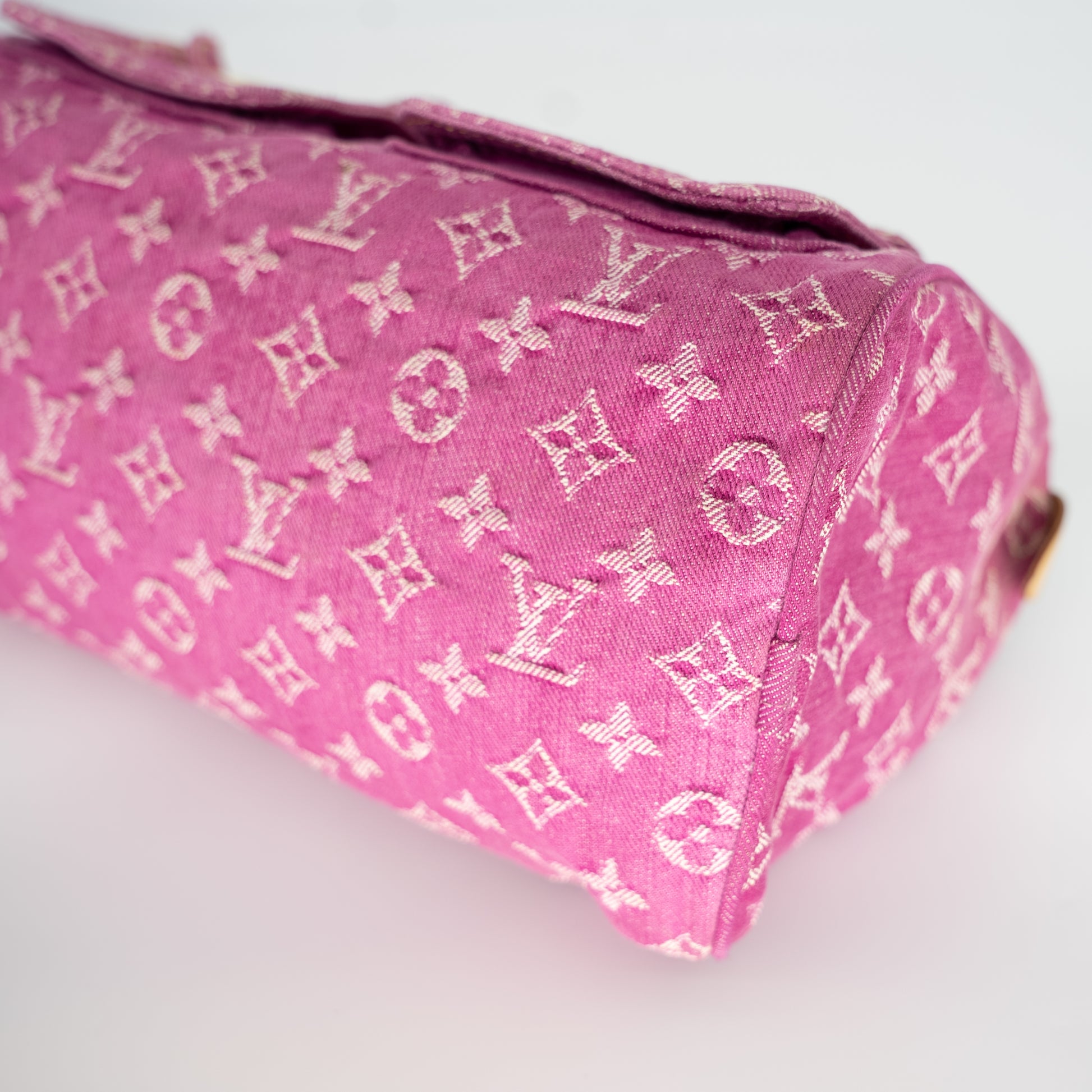 Louis Vuitton Neo Speedy Pink Denim Y2K