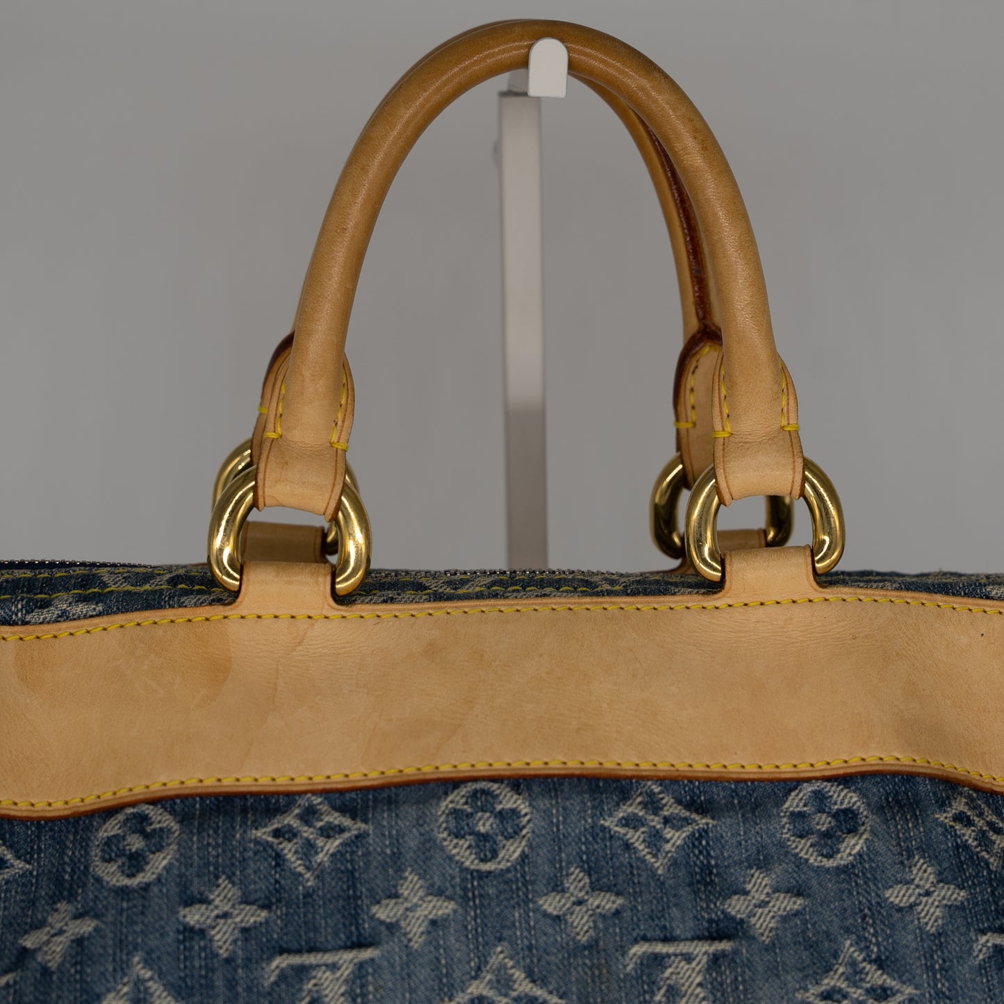 Louis Vuitton Neo Speedy Blue Denim