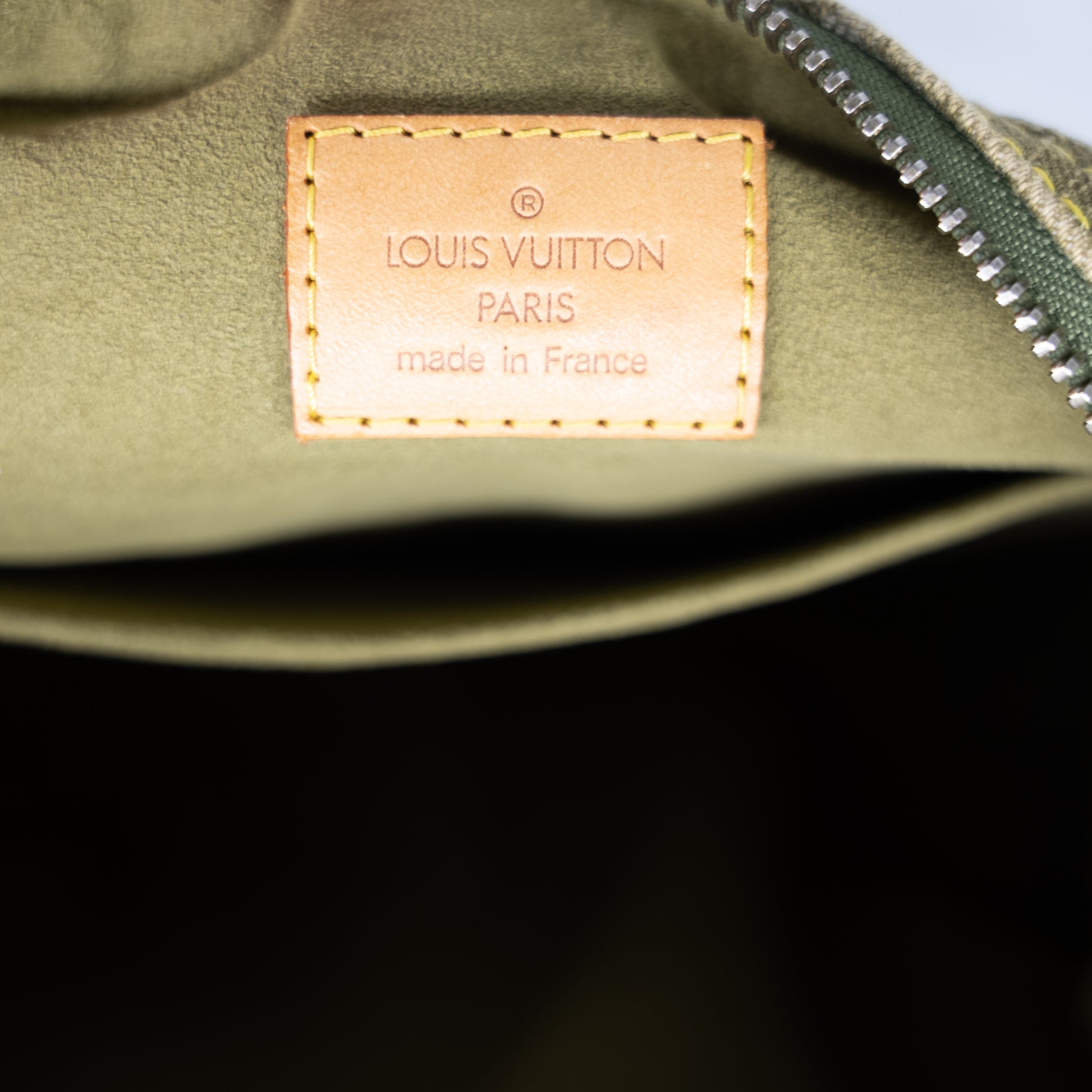 Louis Vuitton Baggy Denim Green Crossbody