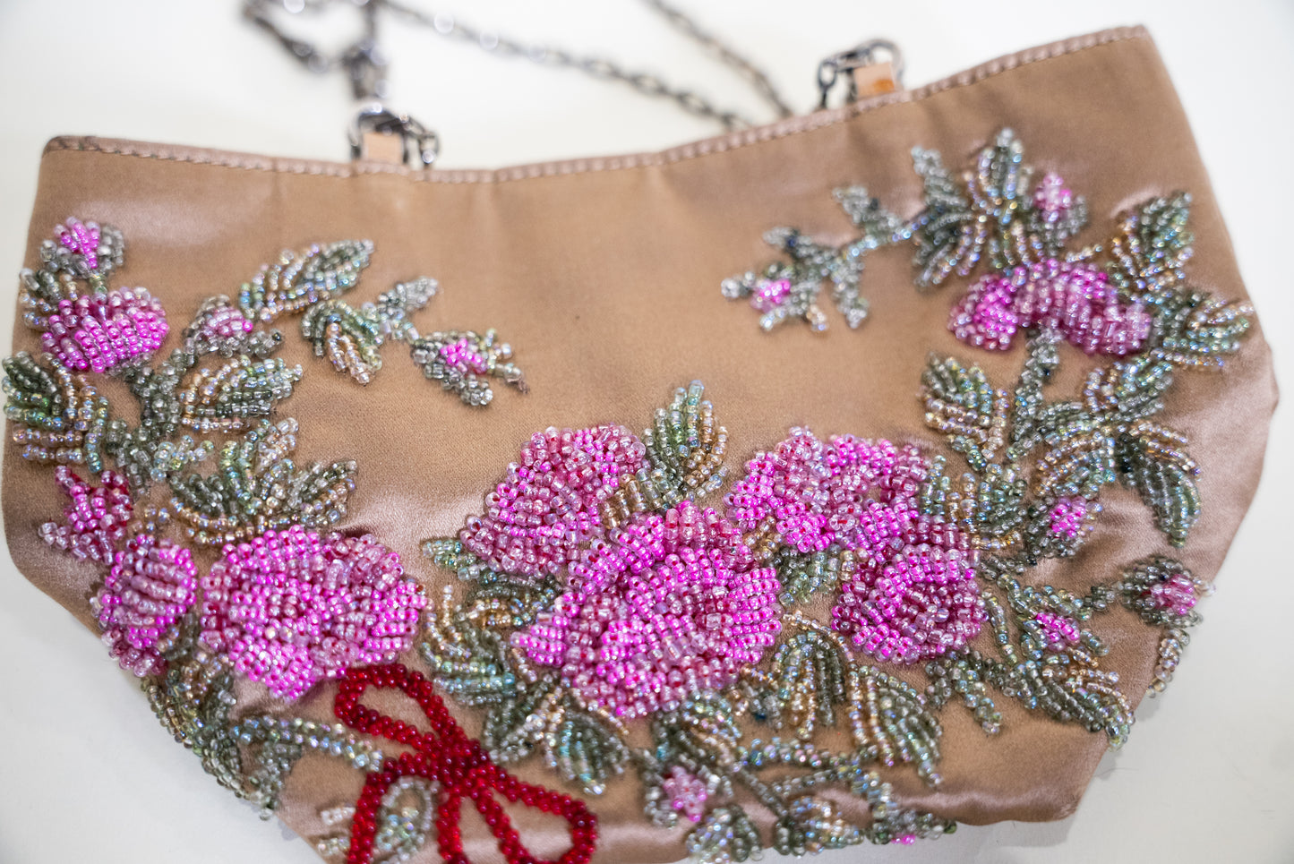 Valentino Embroidered Handmade Mini Bag