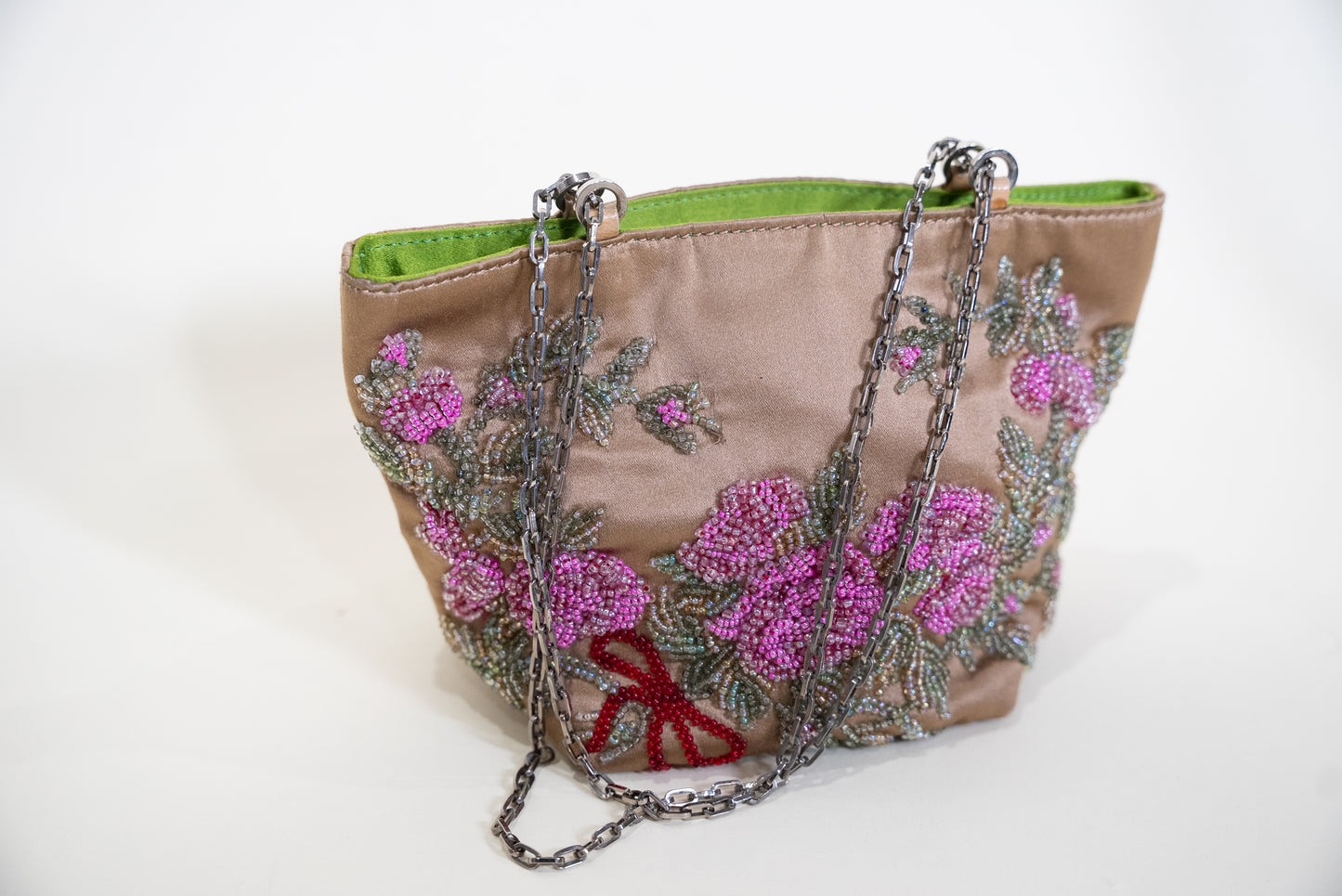 Valentino Embroidered Handmade Mini Bag