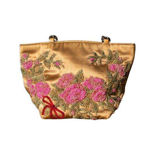 Valentino Embroidered Handmade Mini Bag